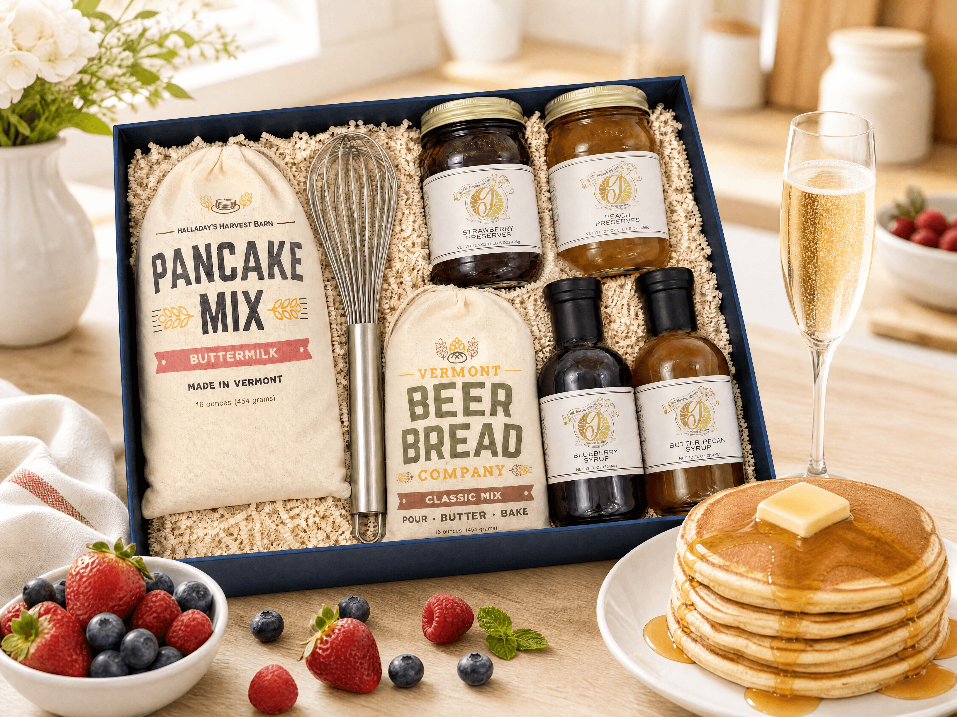 Pancake Breakfast curated gift box