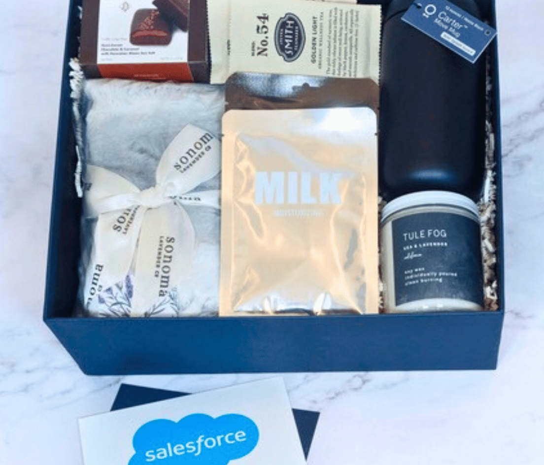 Corporate gifting work example 4