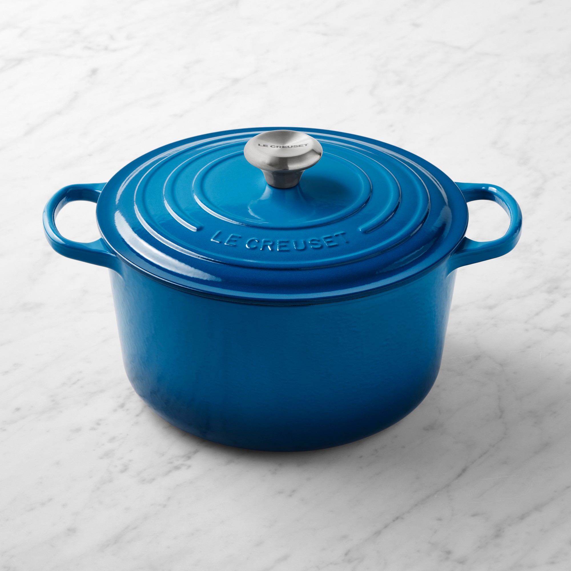 Le Creuset Deep Round Dutch Oven 6.5-Qt.