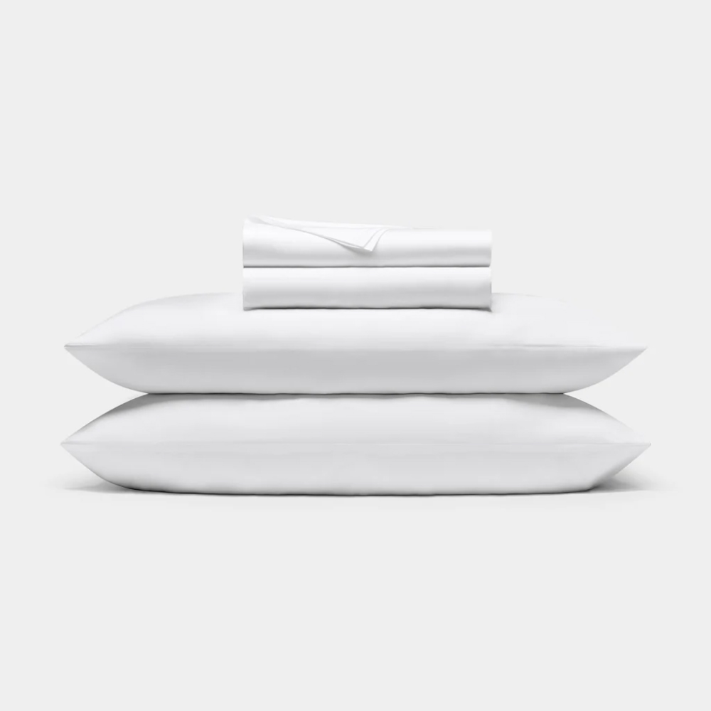 Cozy Earth Bamboo Sheet Set White