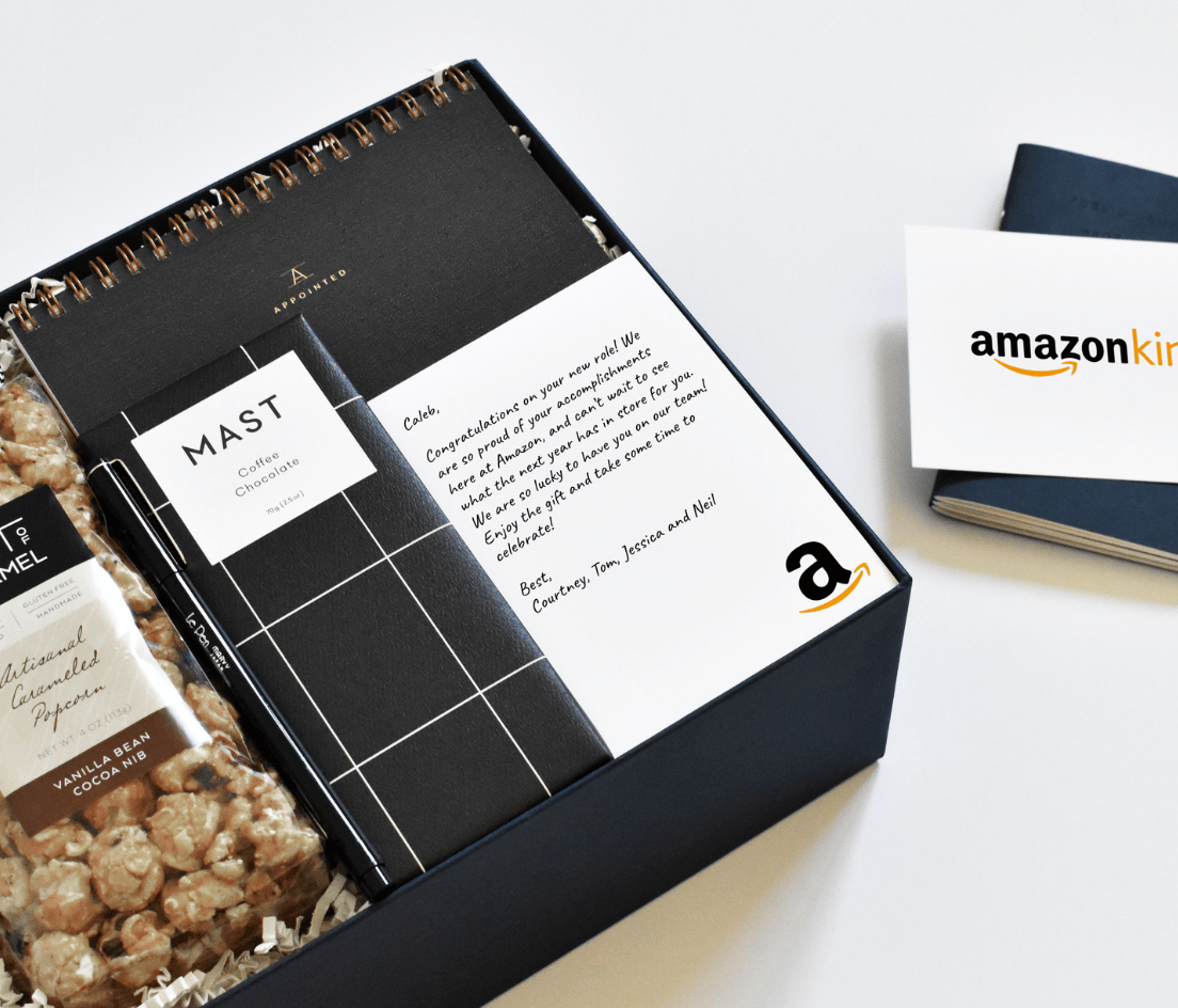 Corporate gifting work example 1
