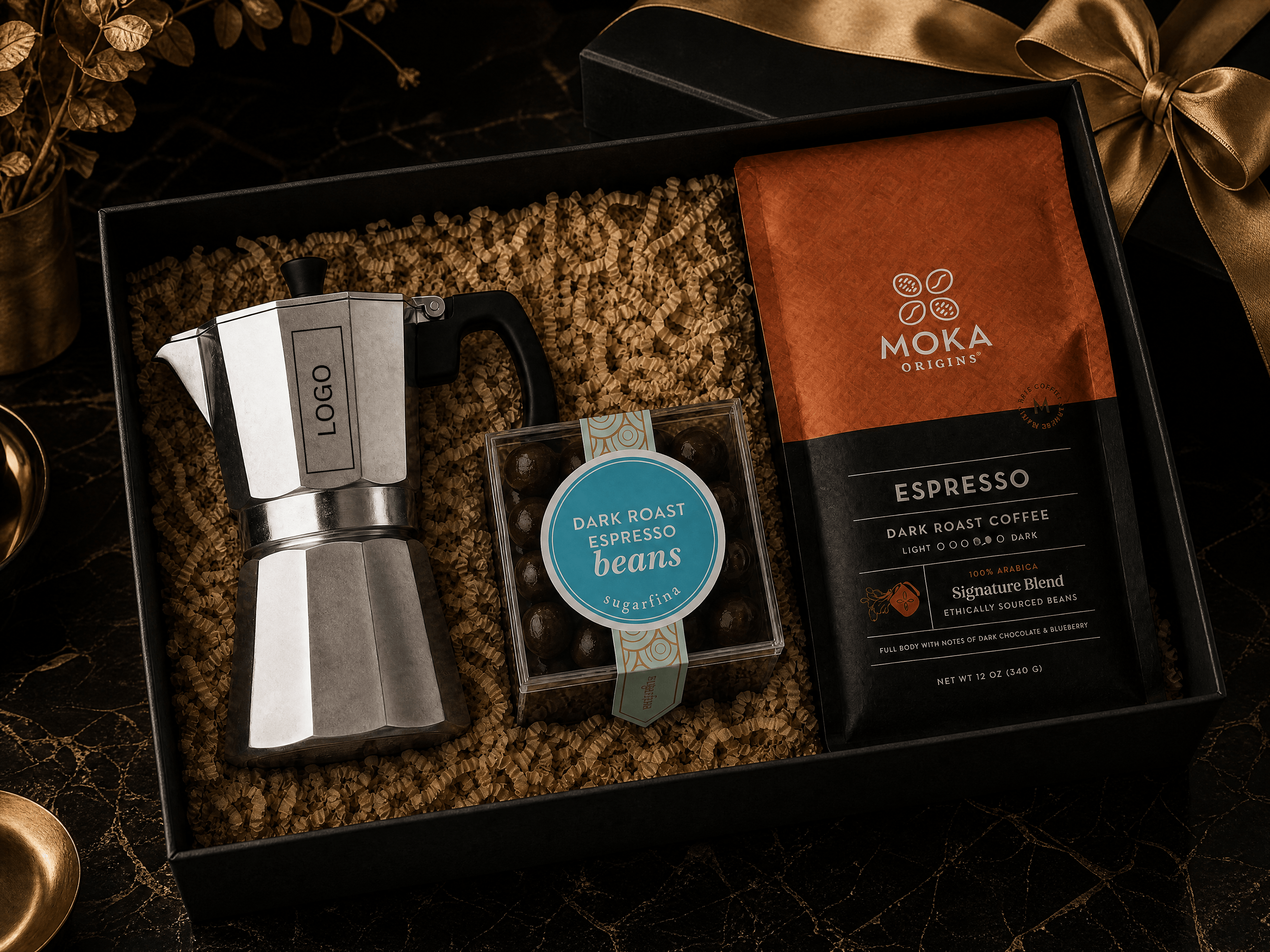 Moka Morning curated gift box