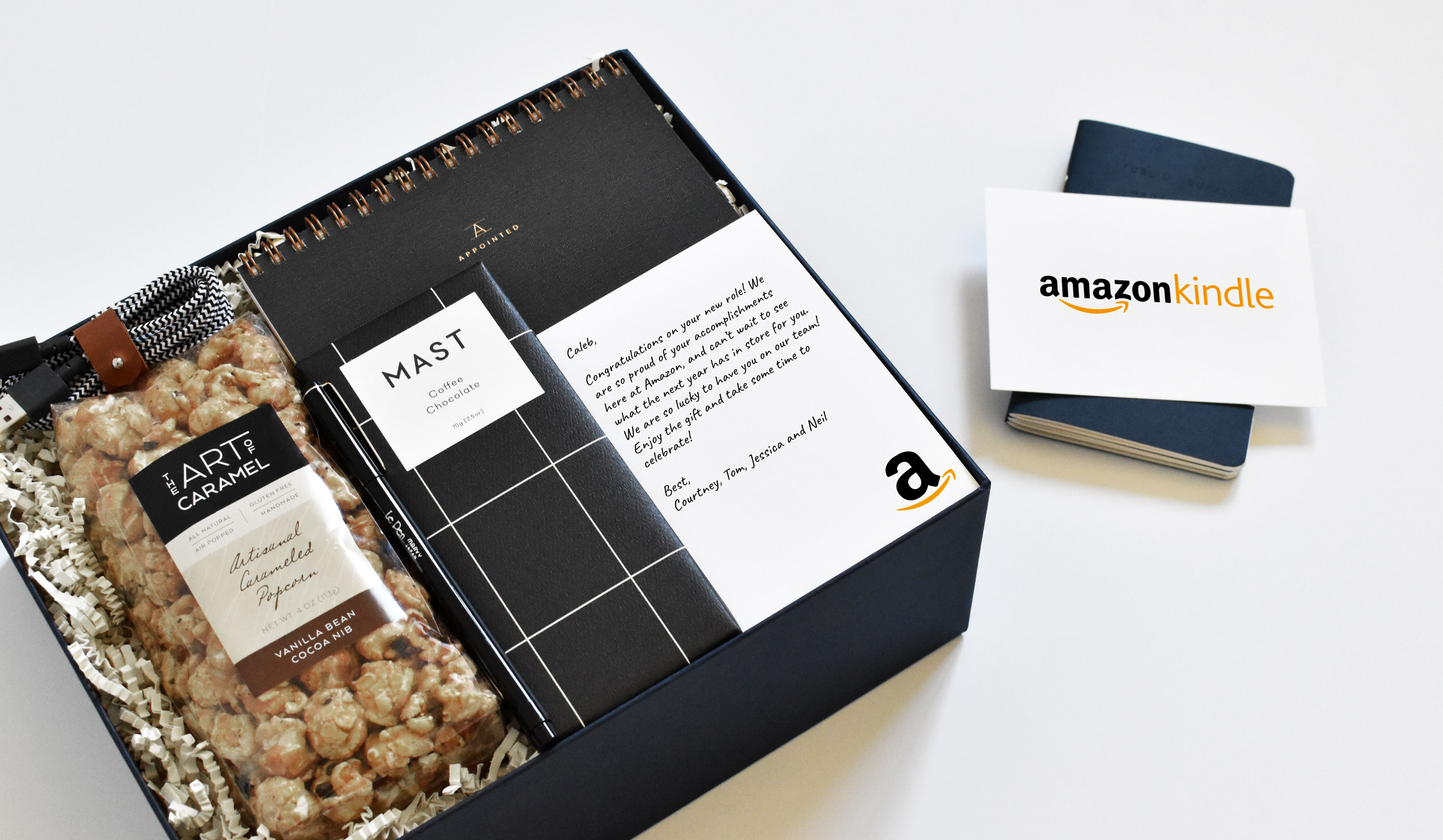 Custom Card Insert example