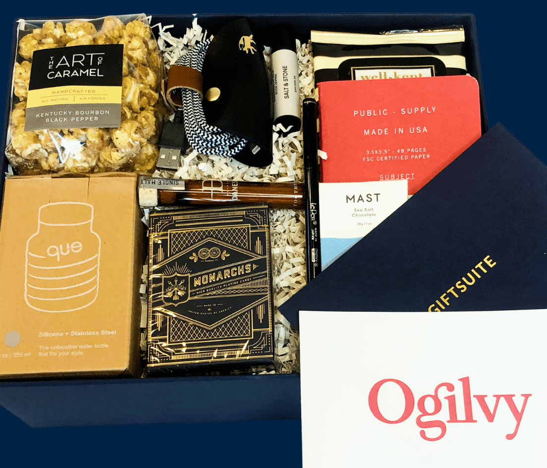 Corporate gifting work example 2