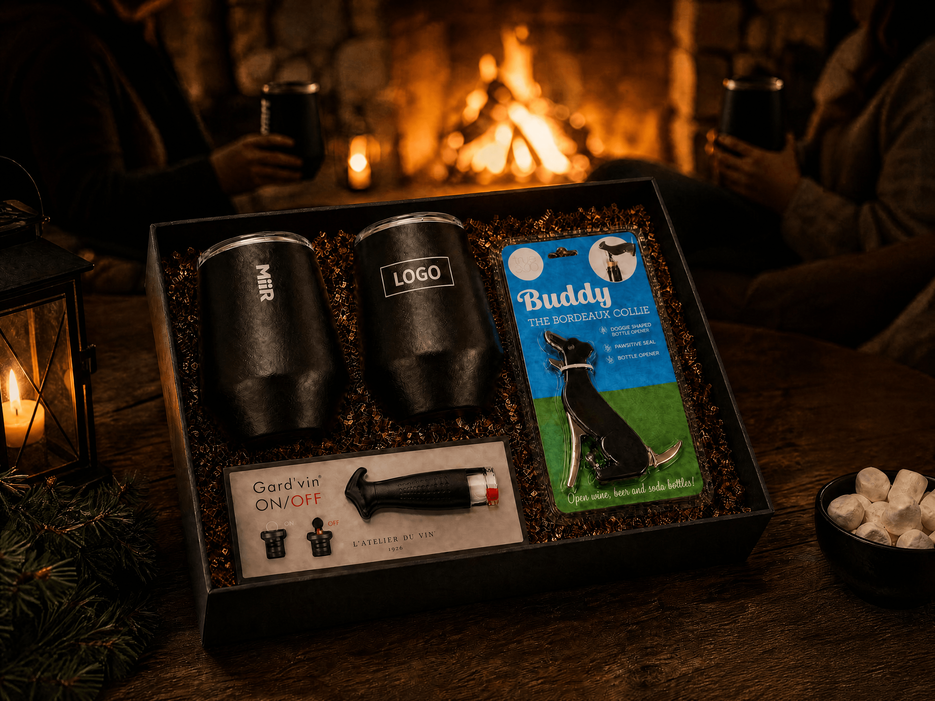 Gard Dog curated gift box