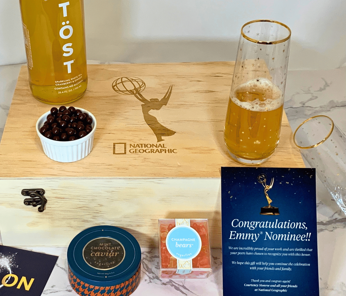 Corporate gifting work example 8