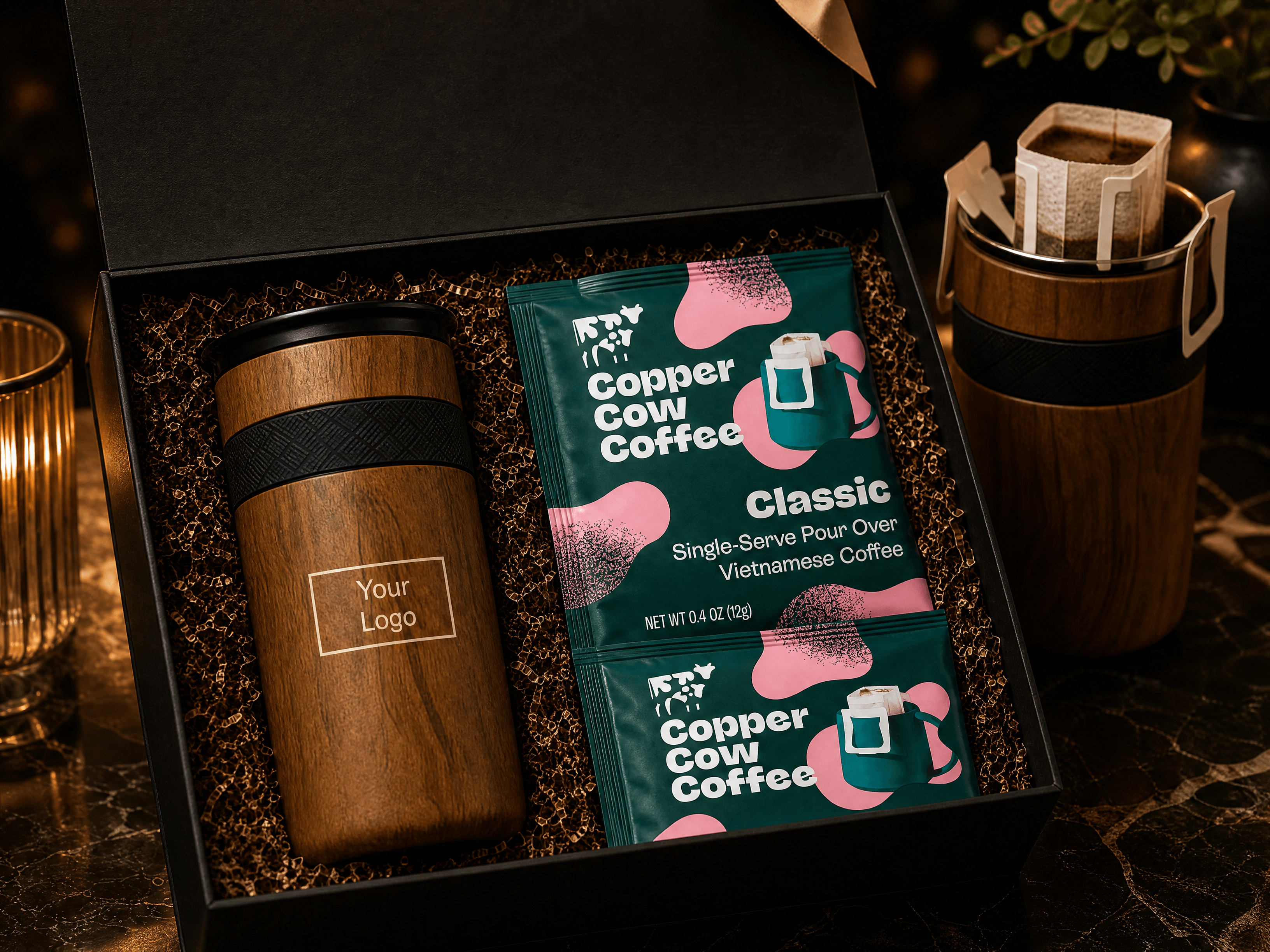 Boardroom Style curated gift box