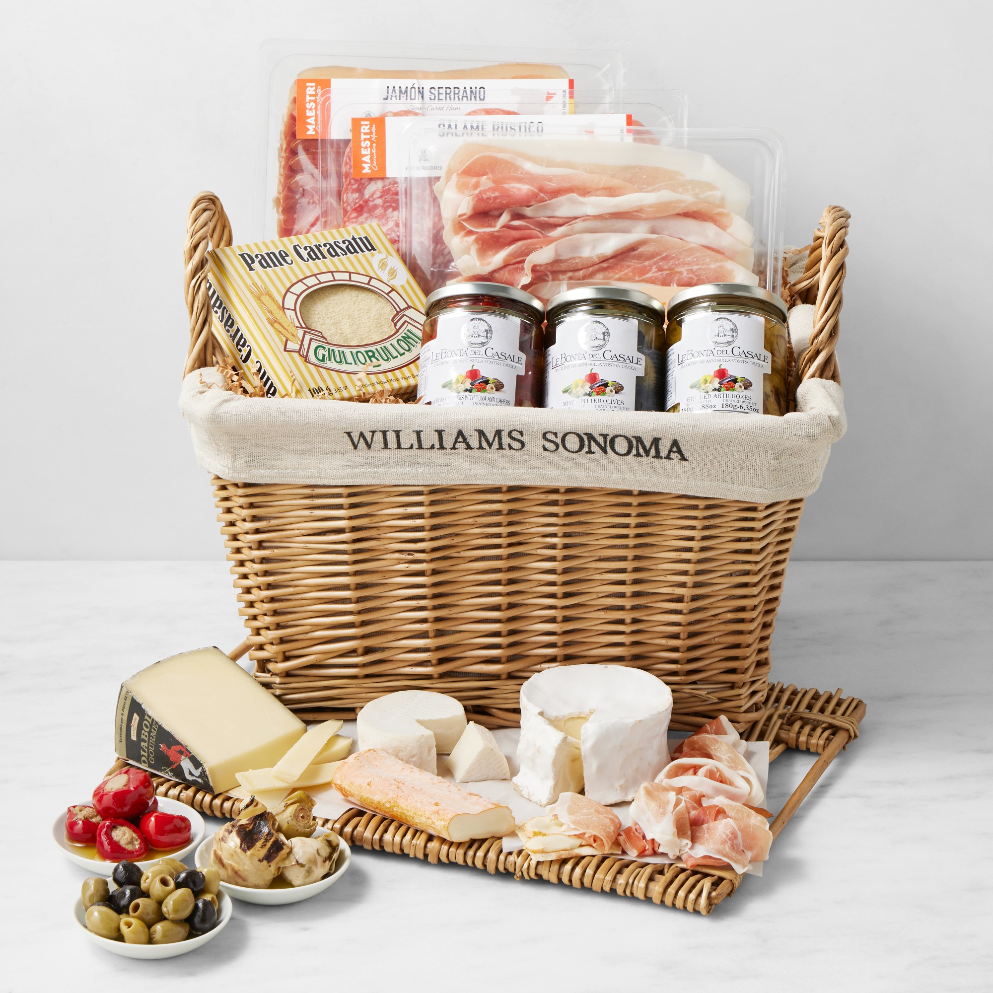 Italian Cheese & Savory Gift Hamper