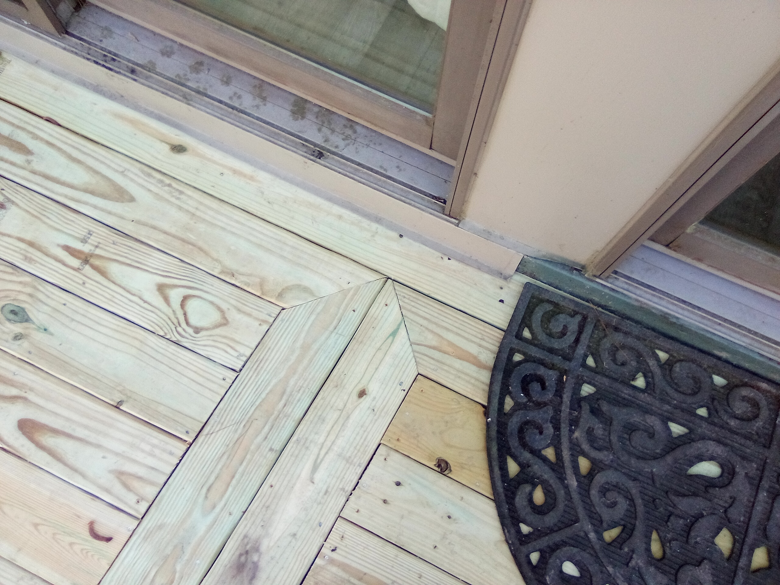 Deck Flooring Detail project in St Tammany