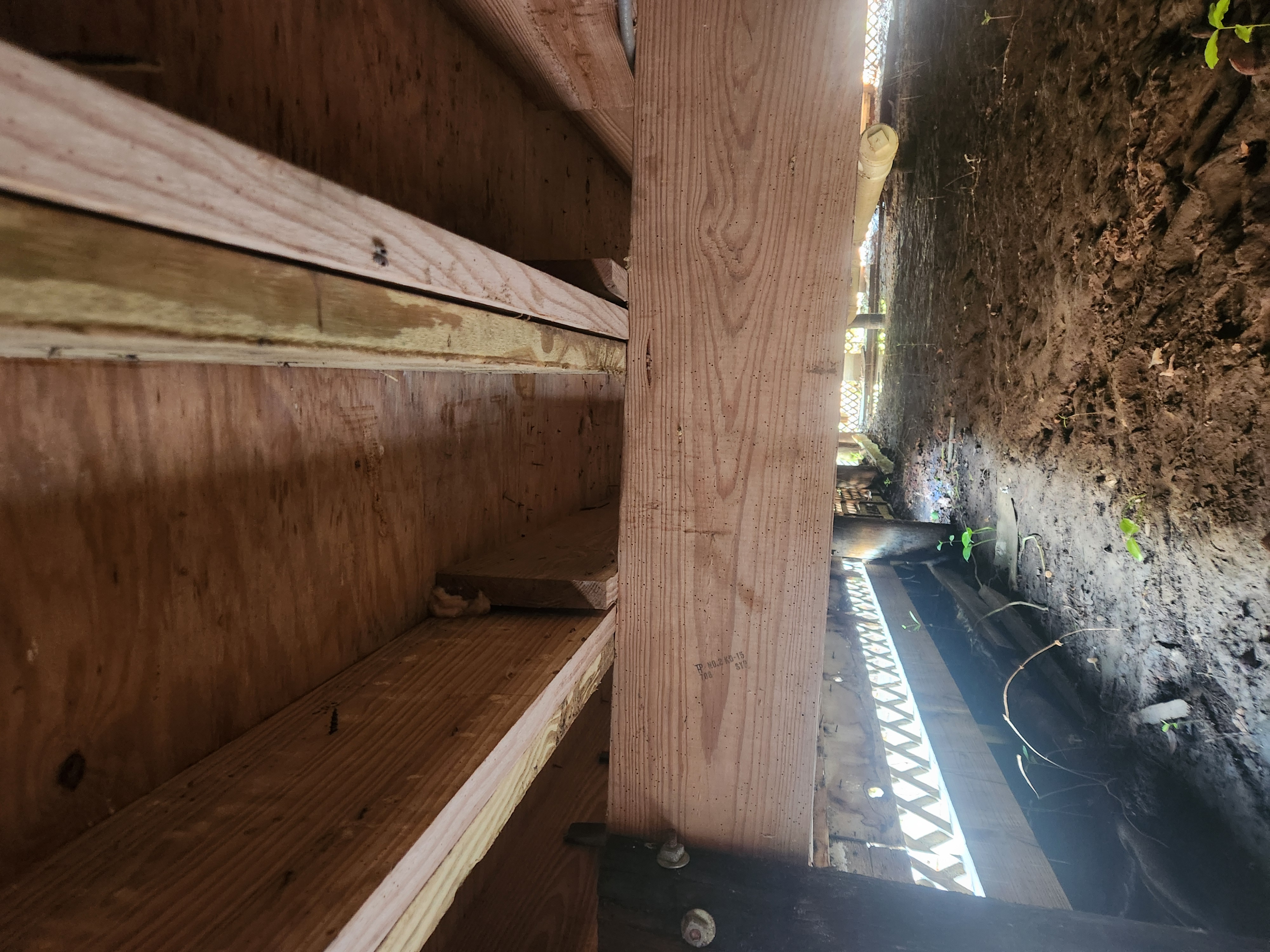 Under-Deck Structural Support project in St Tammany
