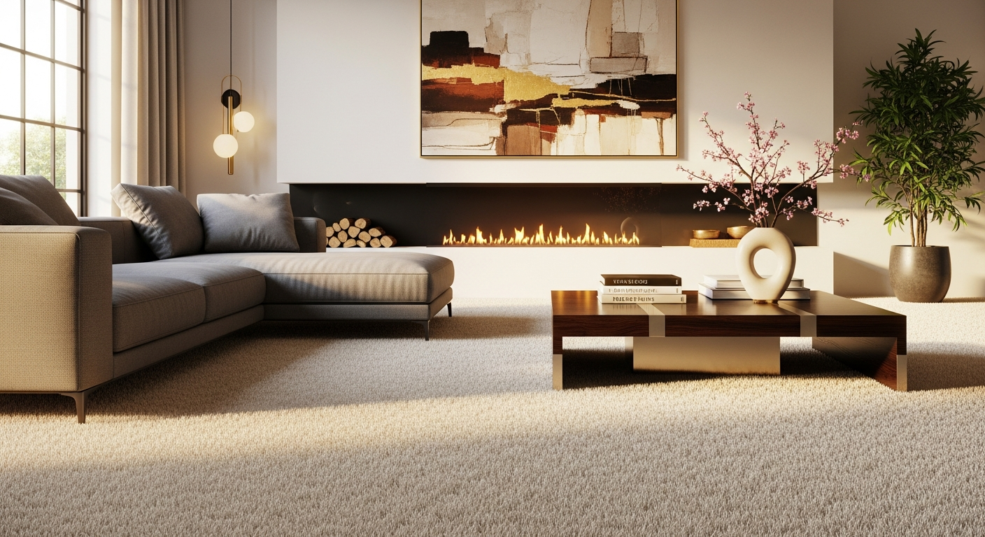 Luxury Plush Carpet Flooring