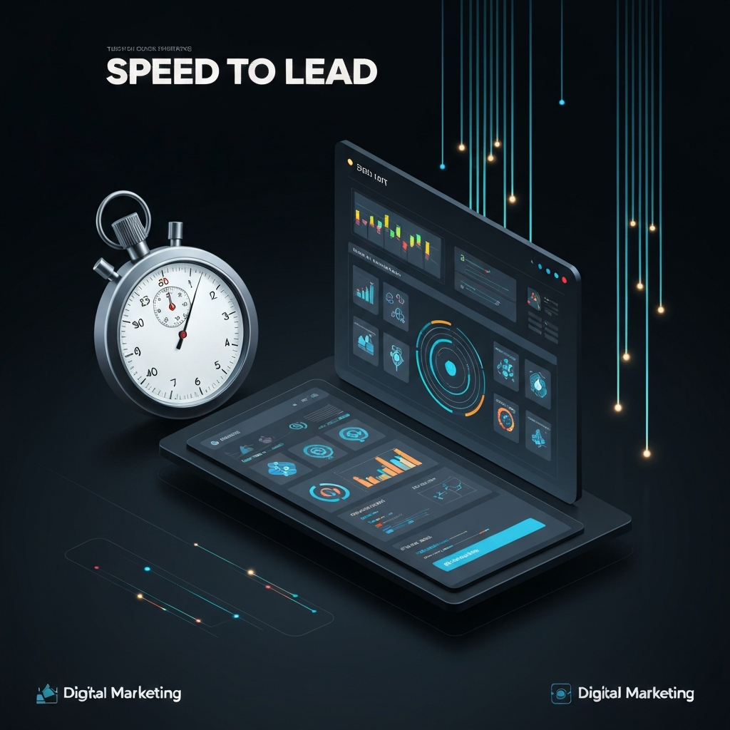 Speed to Lead: Why Half Your Marketing Budget Is Being Wasted