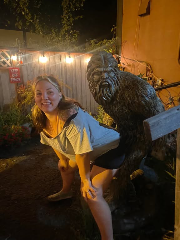 Bigfoot Gary contest winner photo from Wildhorse Bar & Grill