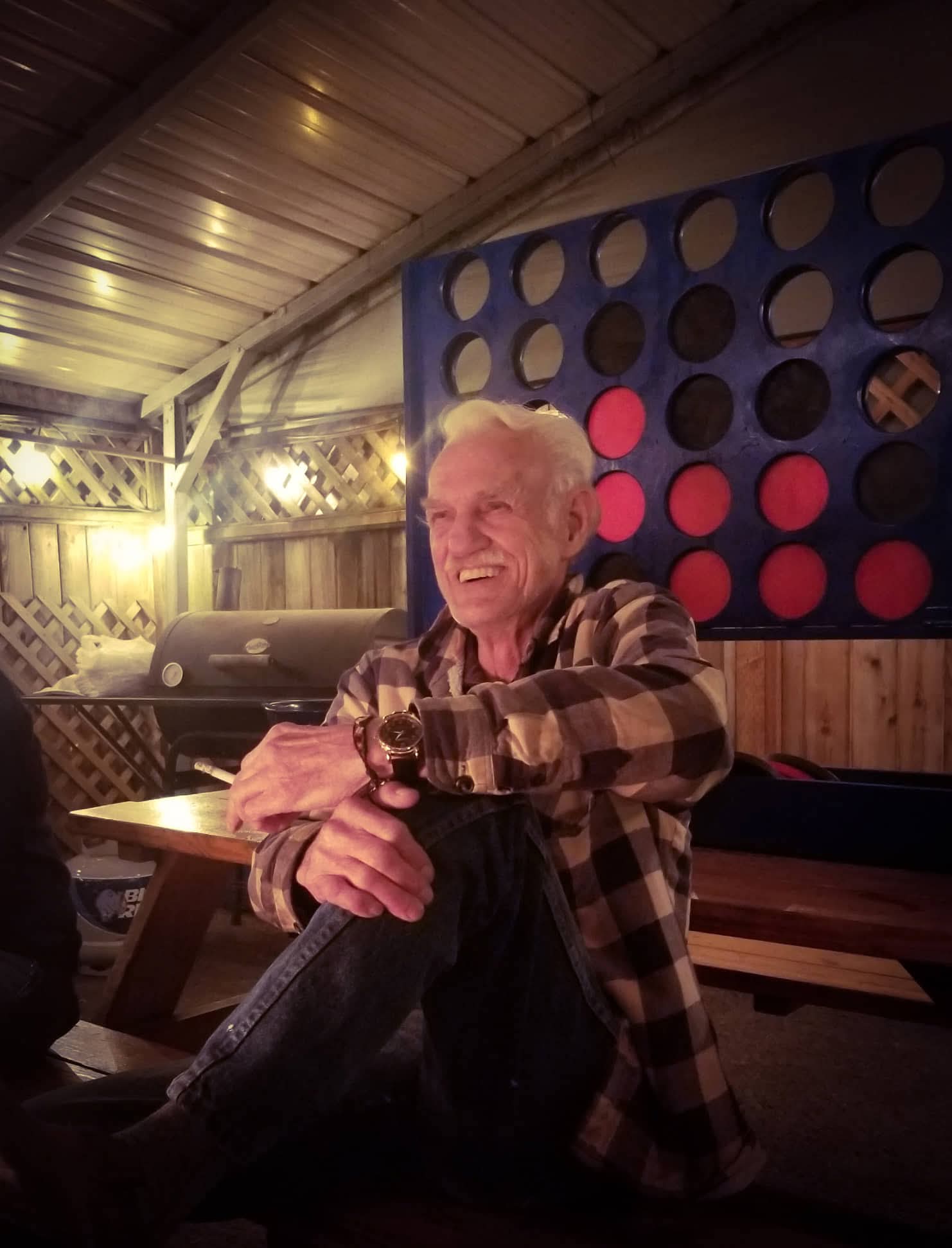 Gary, the longtime Wildhorse regular who inspired the Bigfoot Gary character