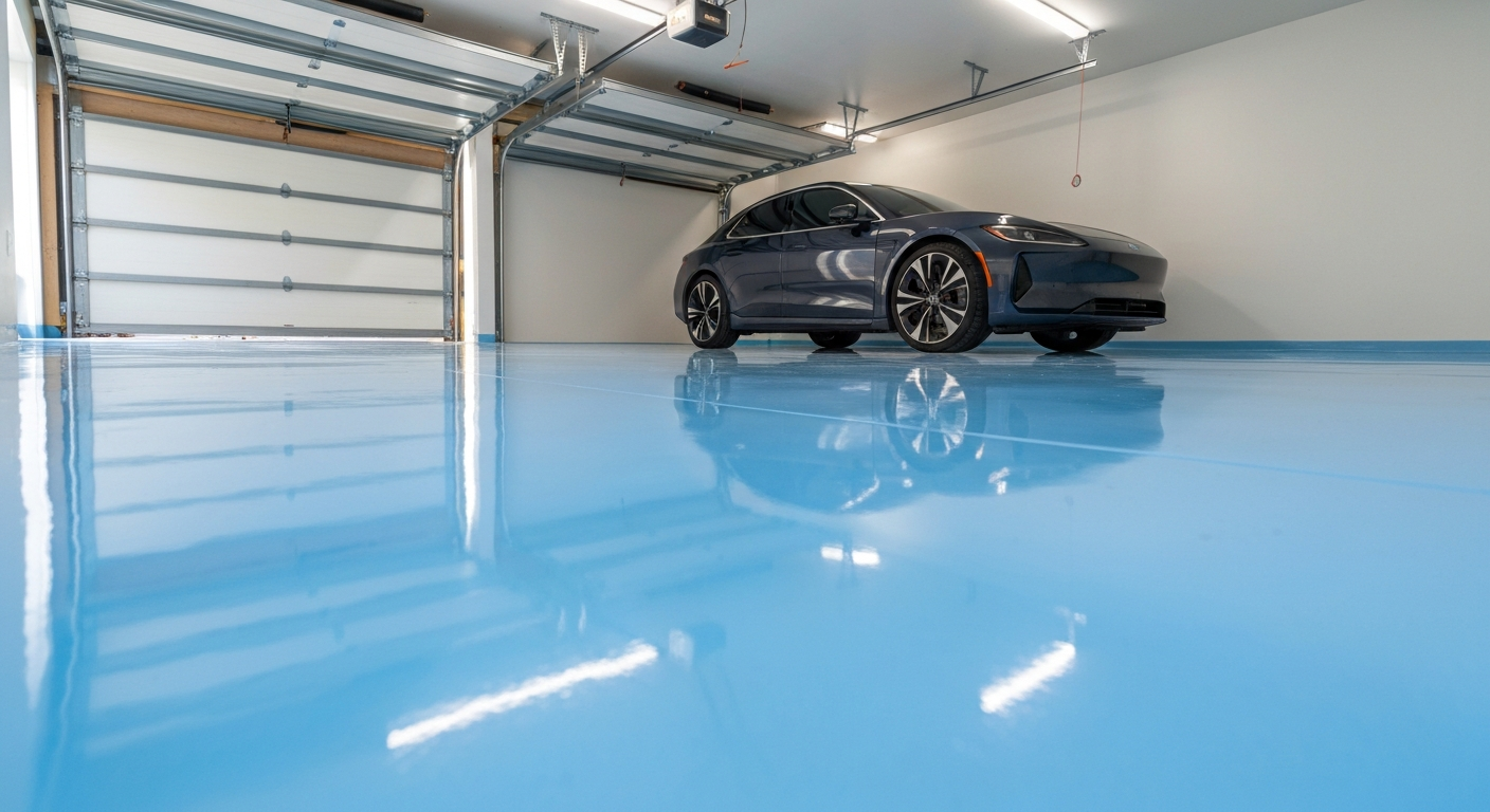 Premium Garage Floor
