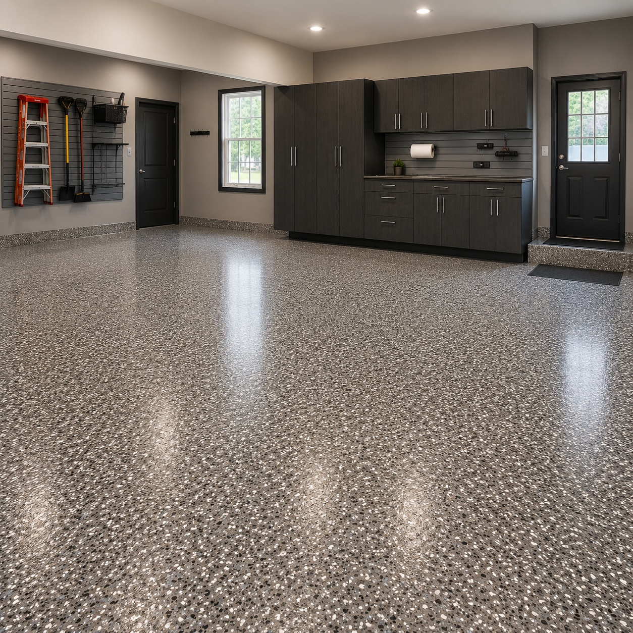 Spacious Garage