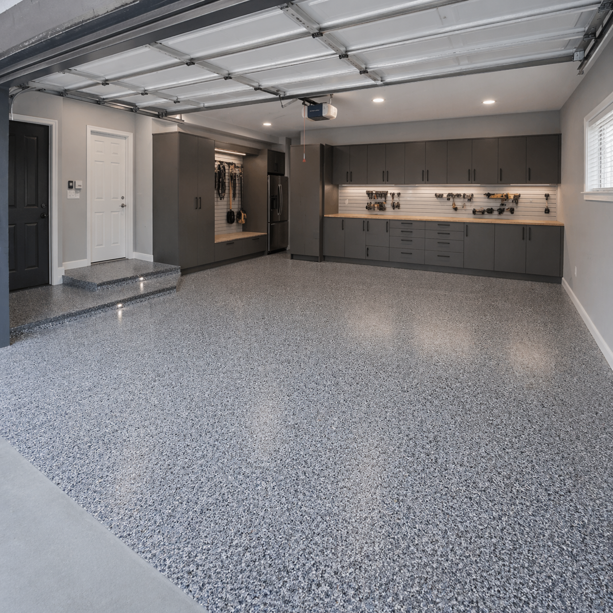 Premium Garage Finish