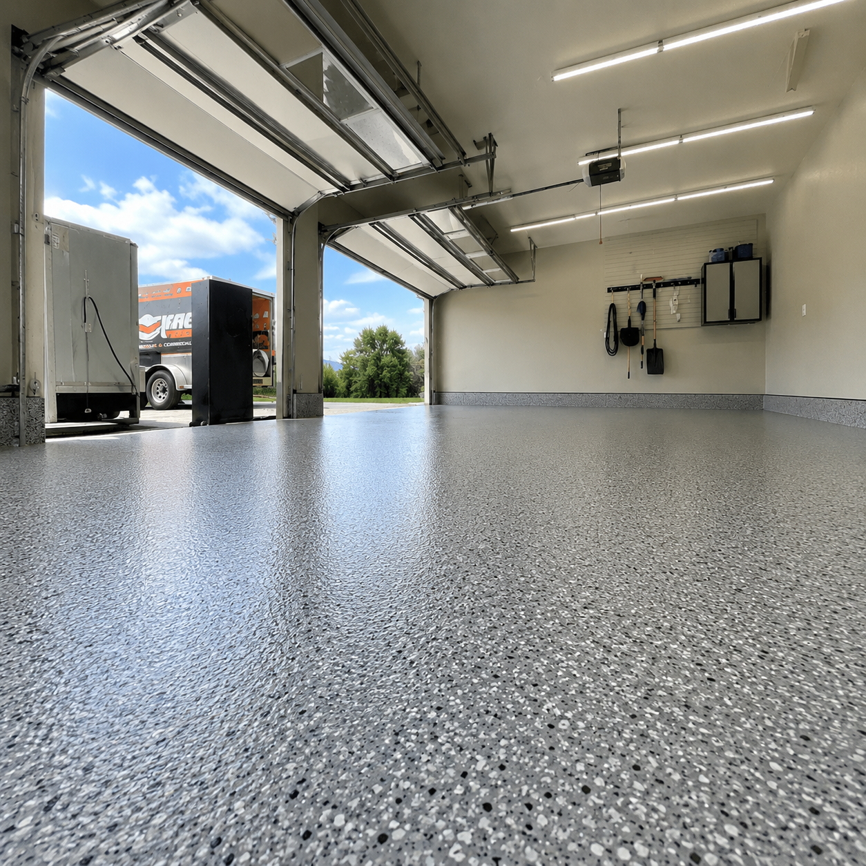 Premium Polyaspartic Finish