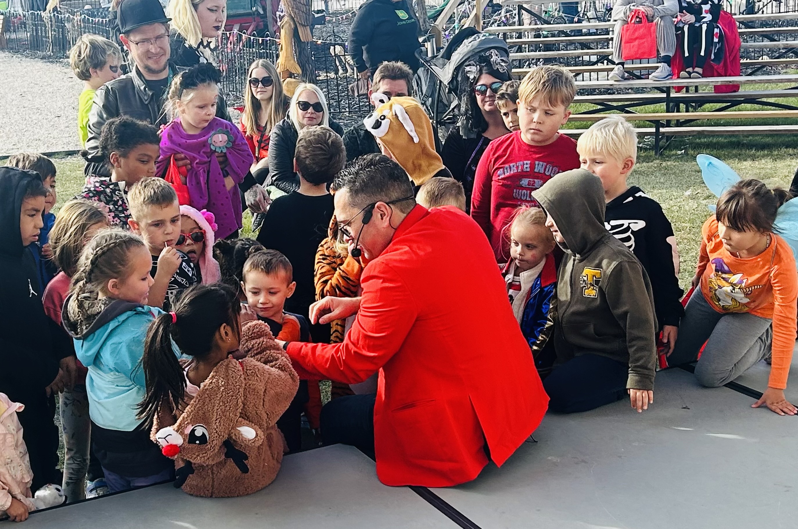 Family Events magic show by Ryan Price