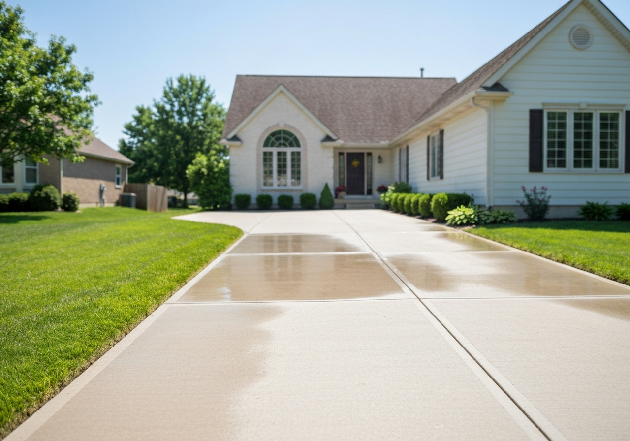 Driveway & Concrete