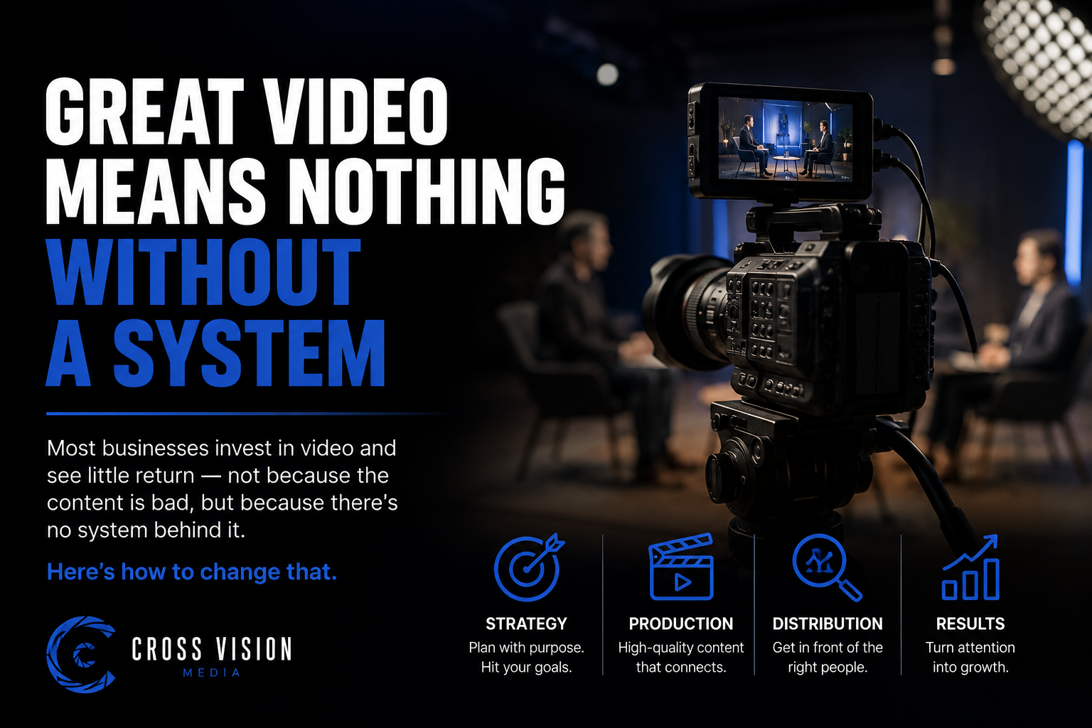 Great Video Means Nothing Without a System