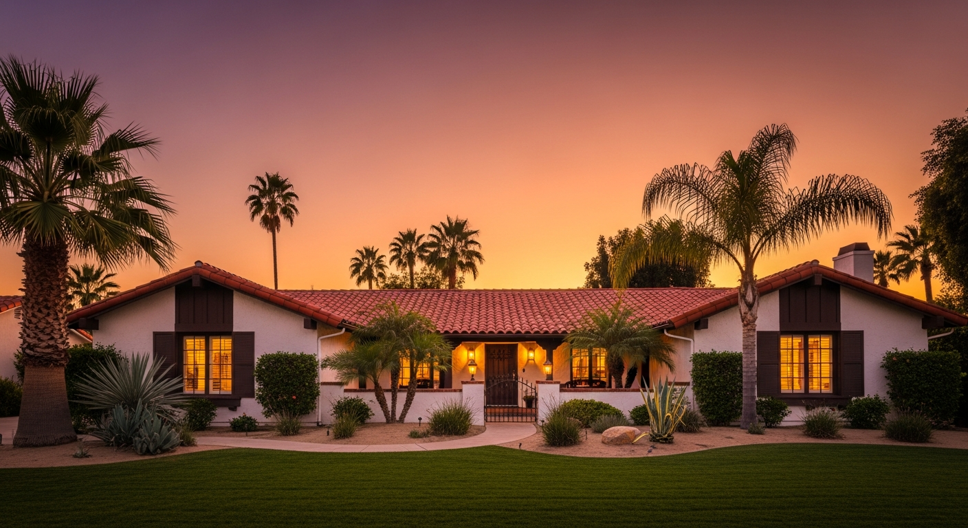 Beautiful suburban home