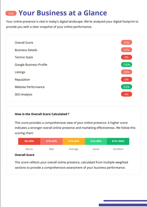 Sample Audit Report