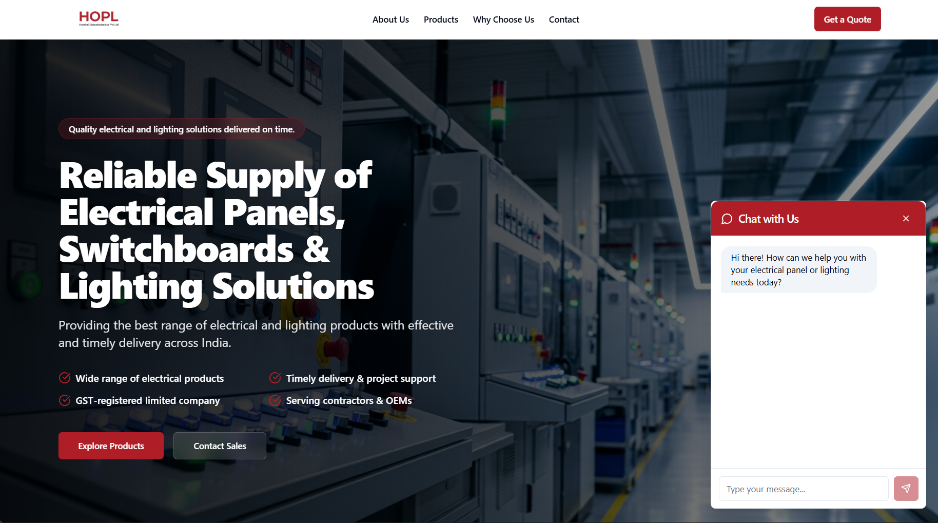 HOPL website preview