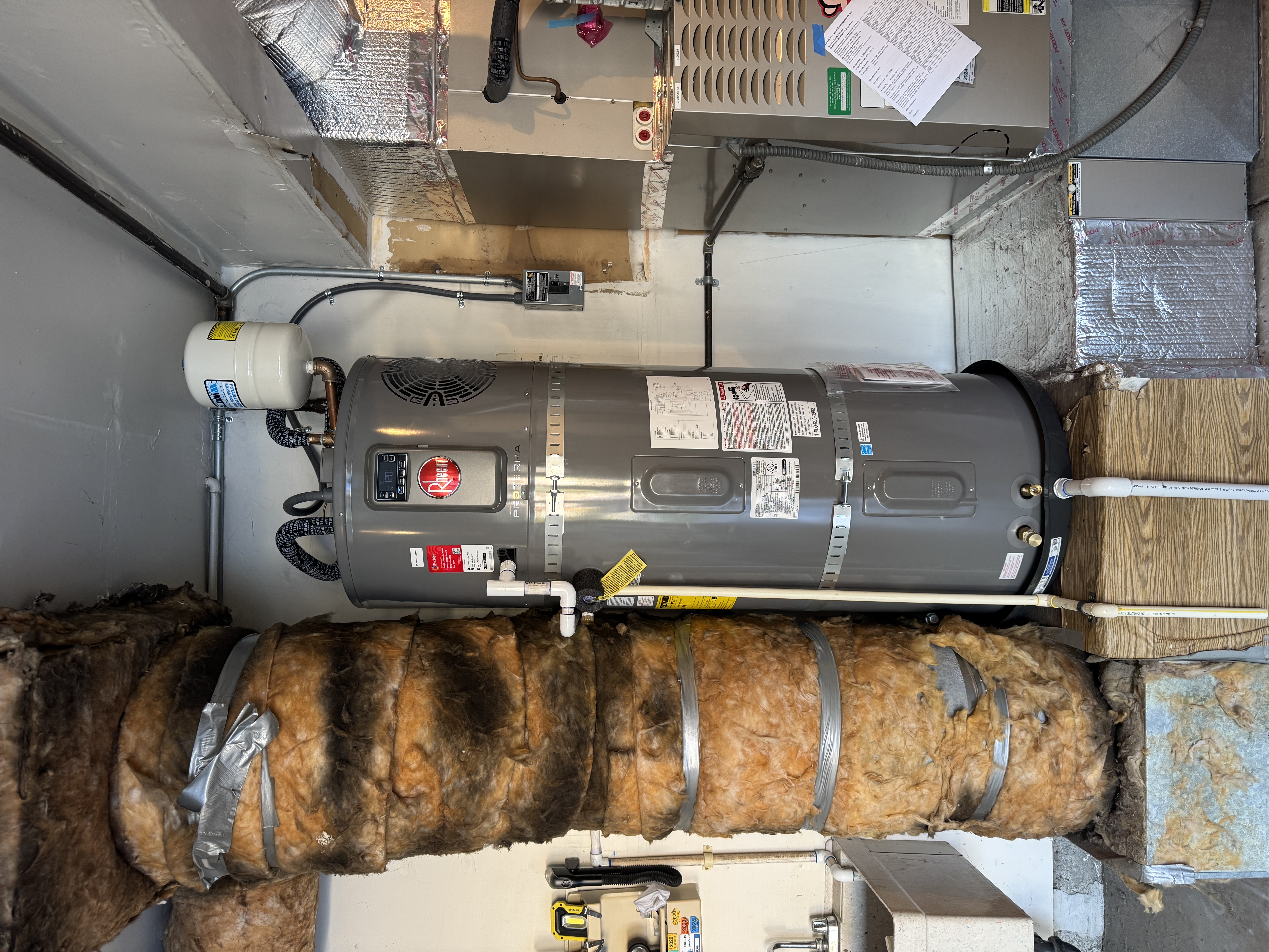 Rheem ProTerra Heat Pump Installation