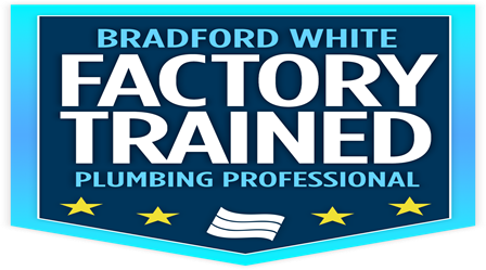 Bradford White Factory Trained Plumbing Professional