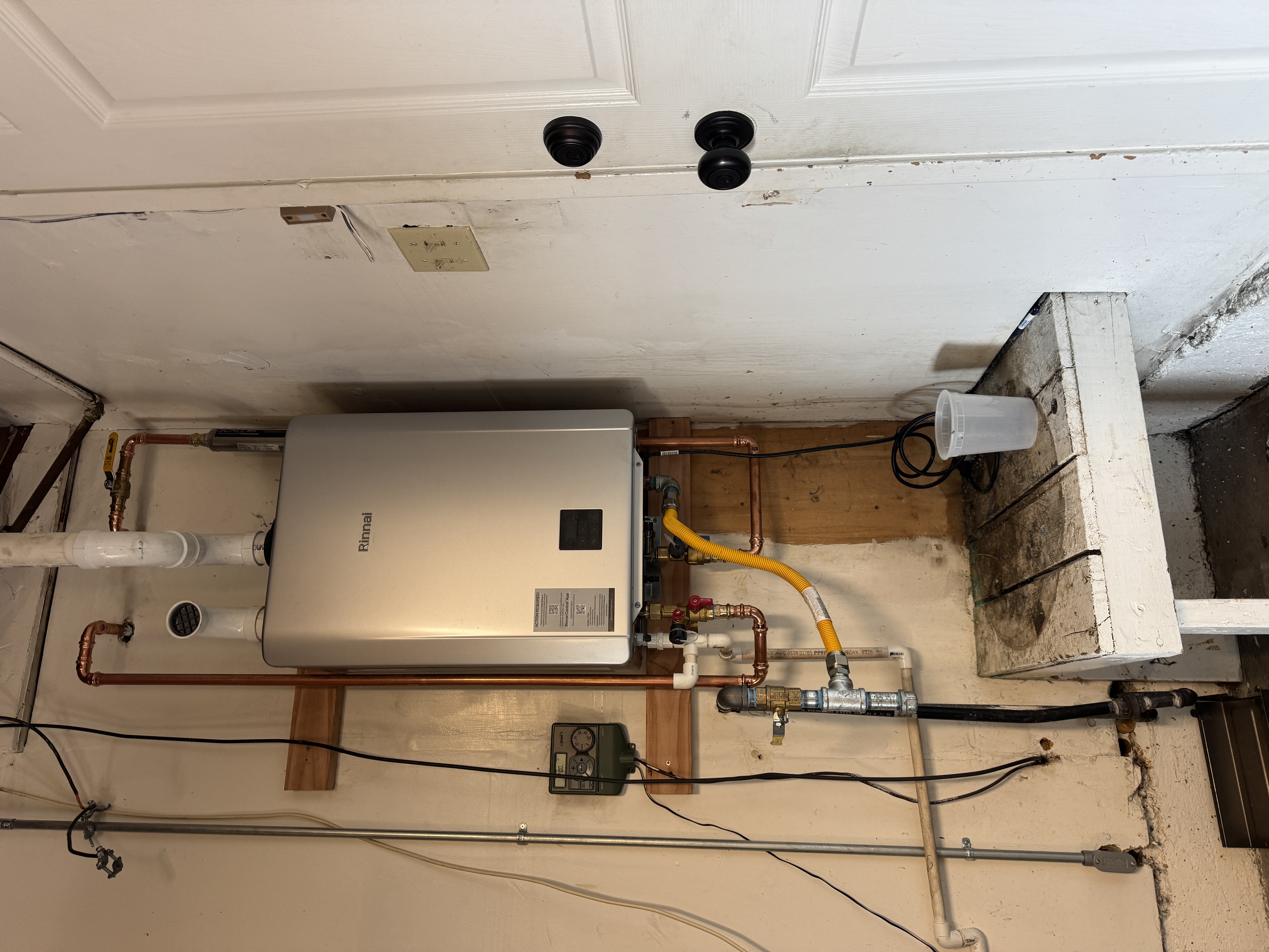 High-Efficiency Rinnai Tankless System