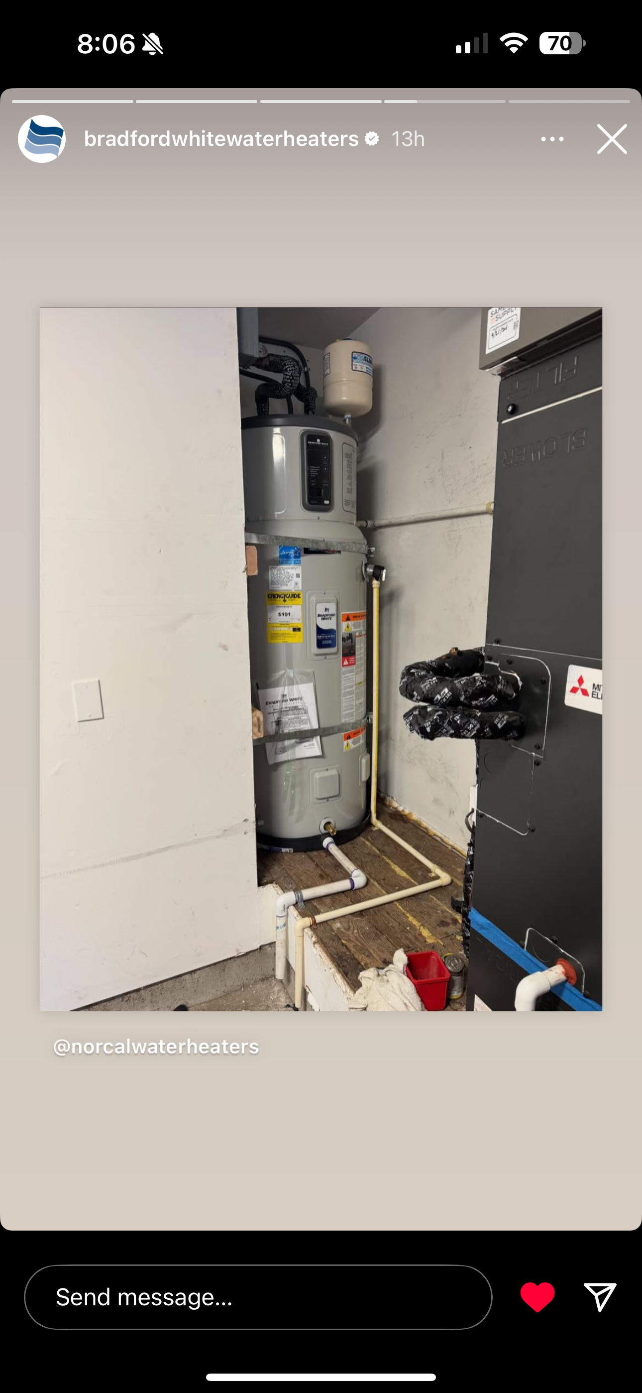 Bradford White AeroTherm Heat Pump