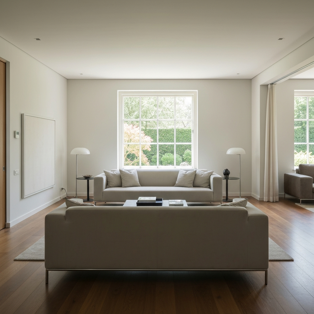 Spotless luxury living room in Windsor