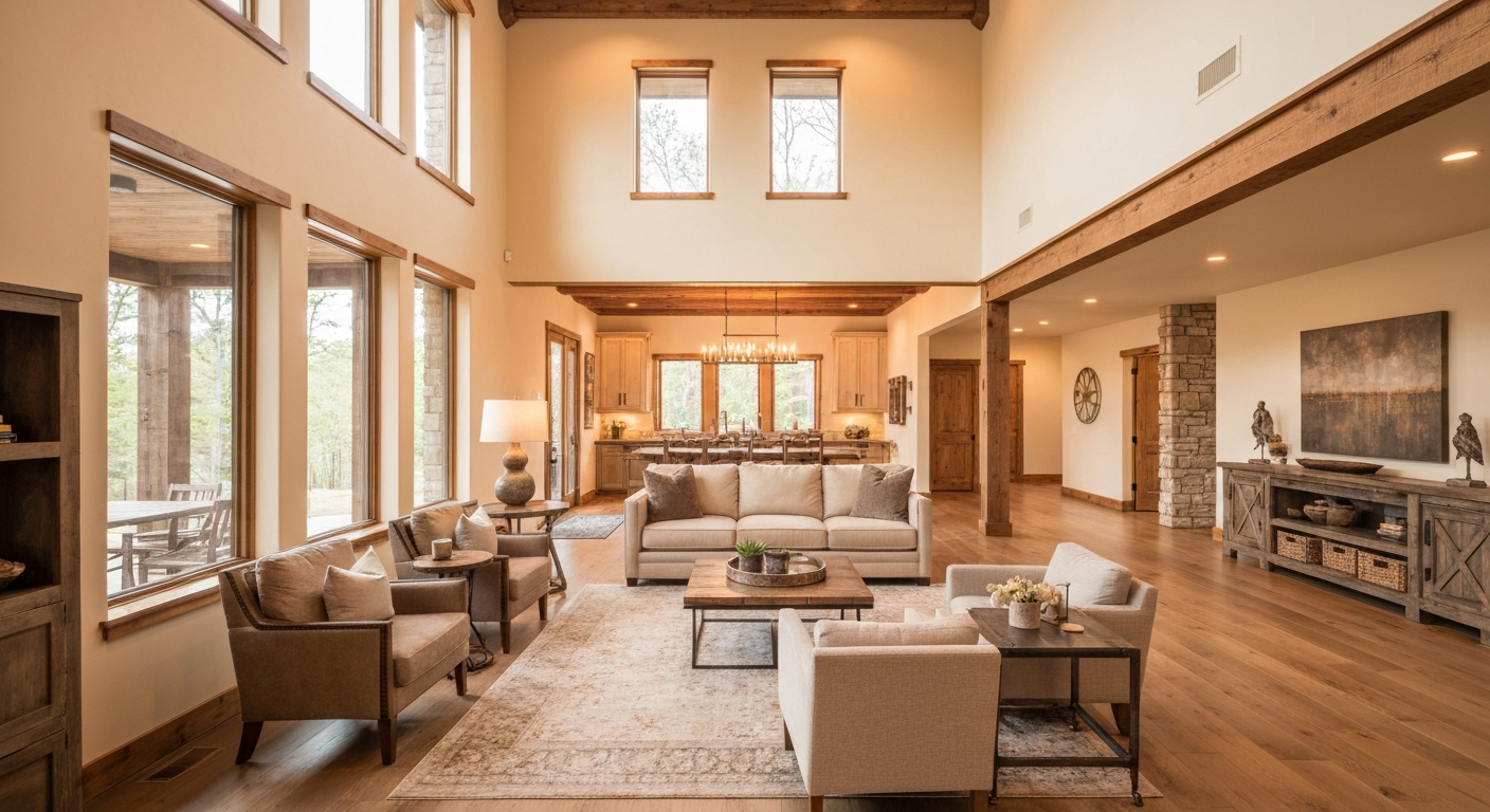 Beautiful living room
