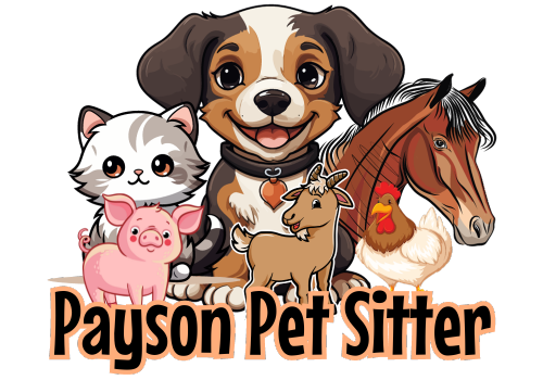 Payson Pet Sitter Logo