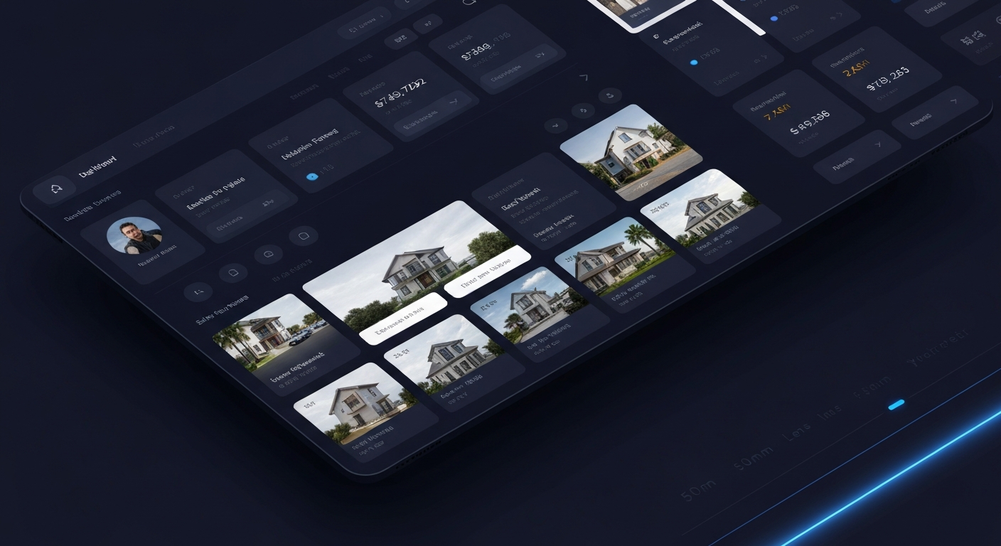 Real Estate CRM Dashboard