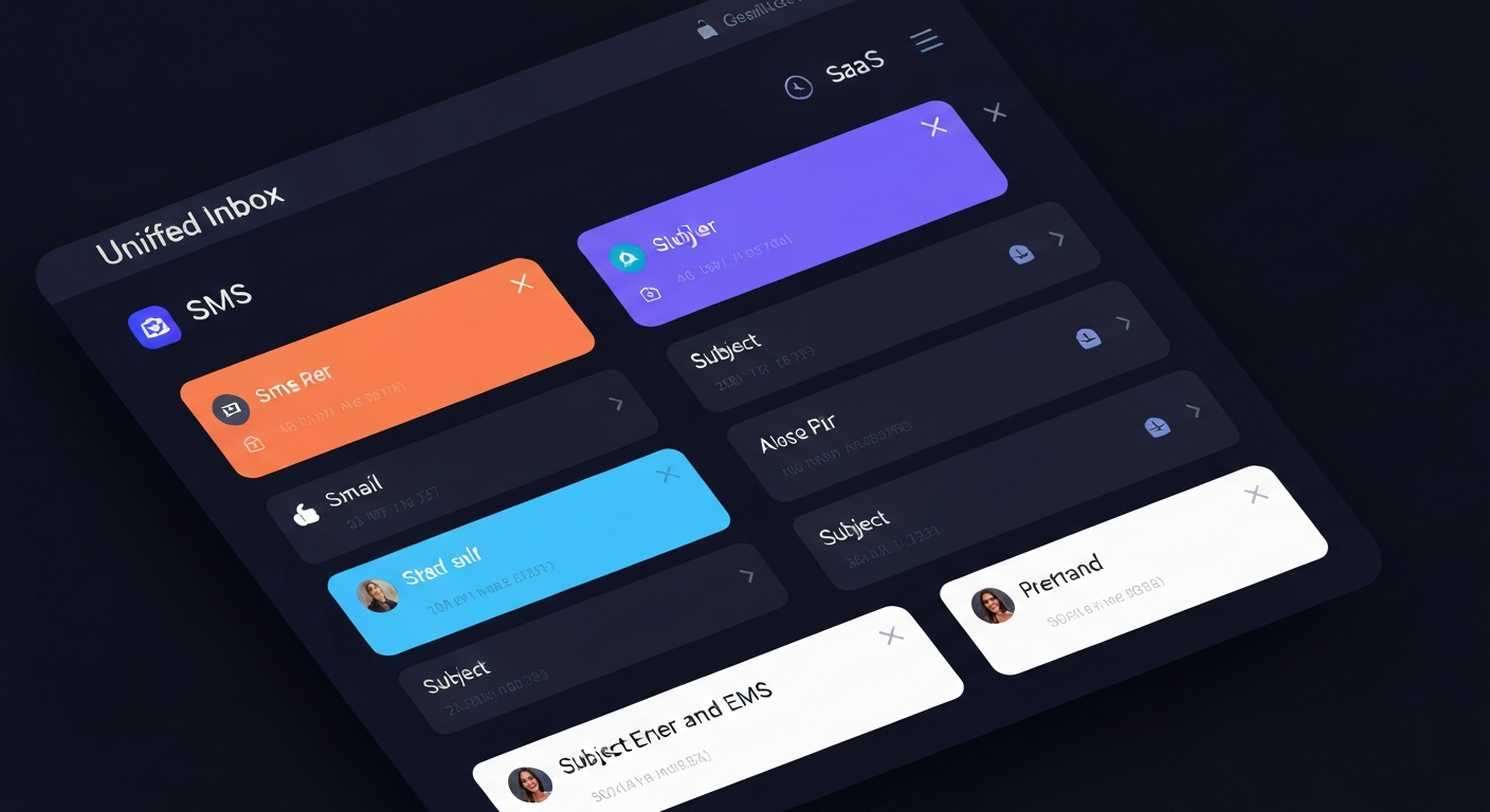Unified Inbox Dashboard