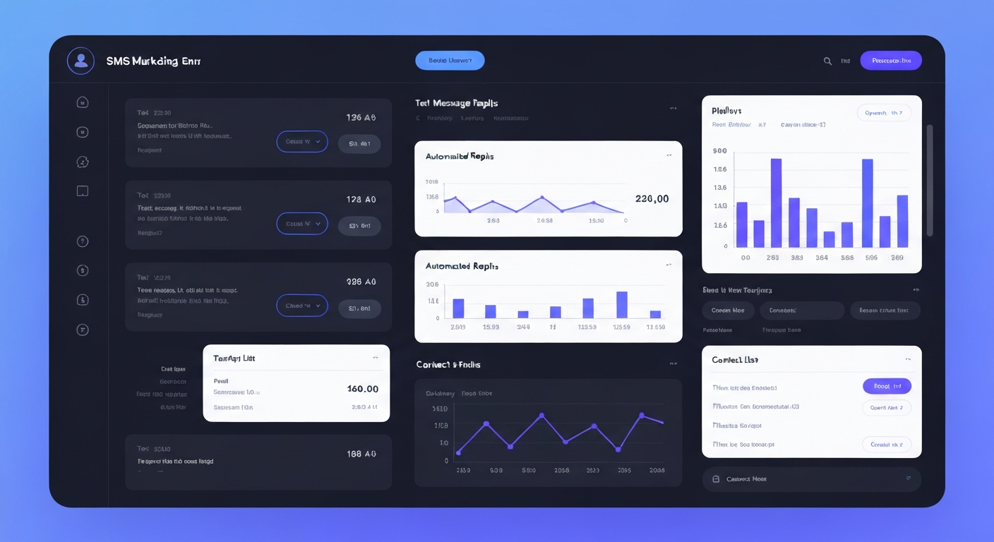 SMS Marketing Dashboard
