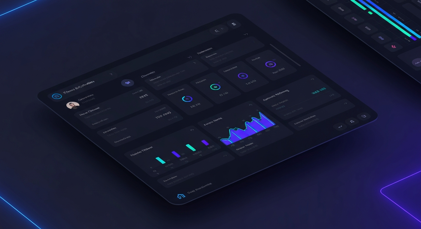 Fitness CRM Dashboard