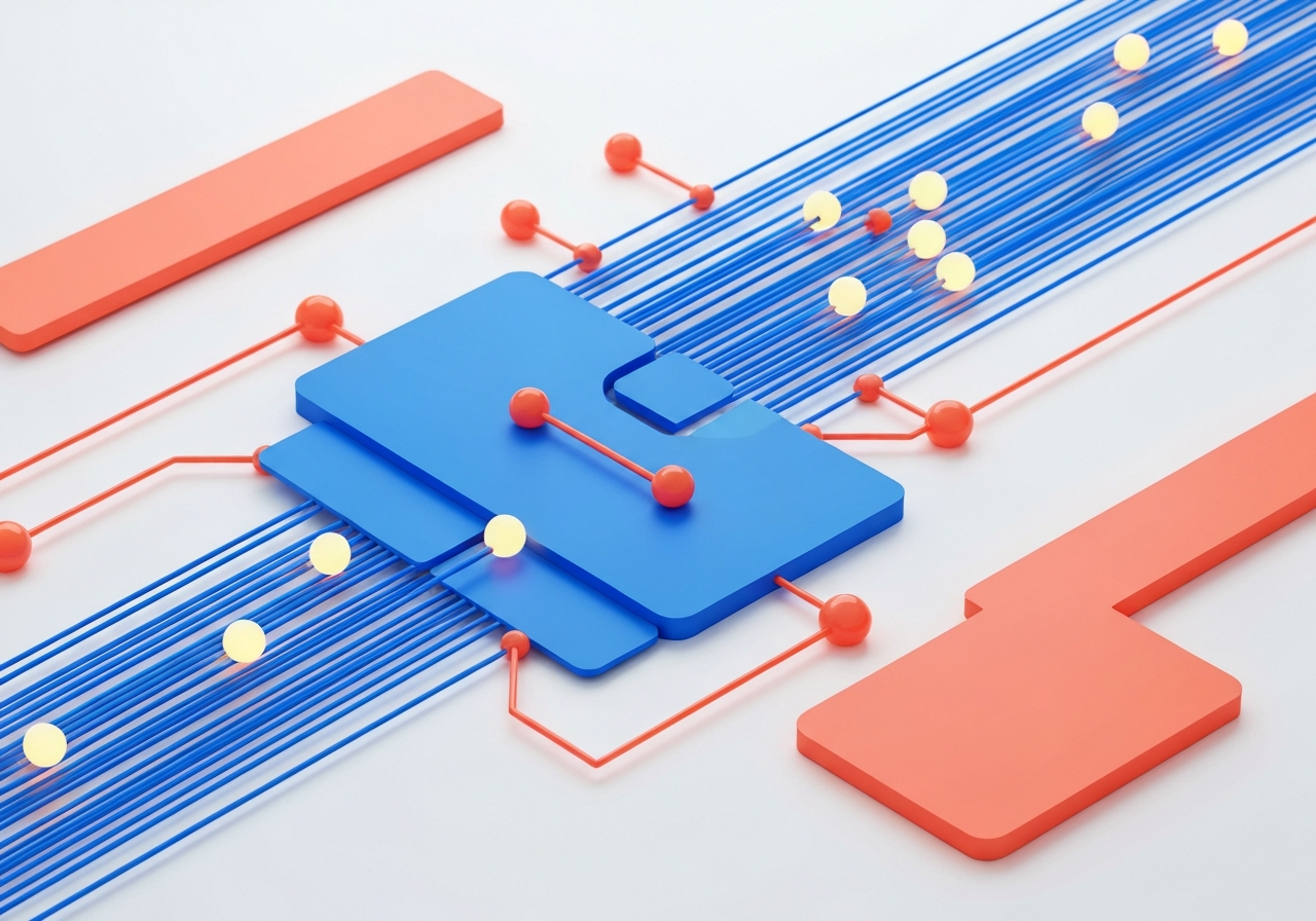 Visual automation workflow builder with drag-and-drop triggers and actions