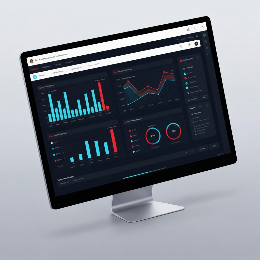 Automotive CRM Dashboard