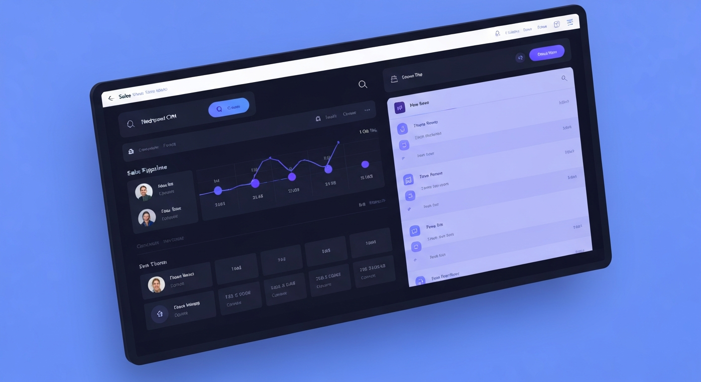 CRM Pipeline Dashboard