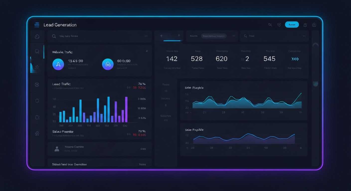 Lead Generation Dashboard