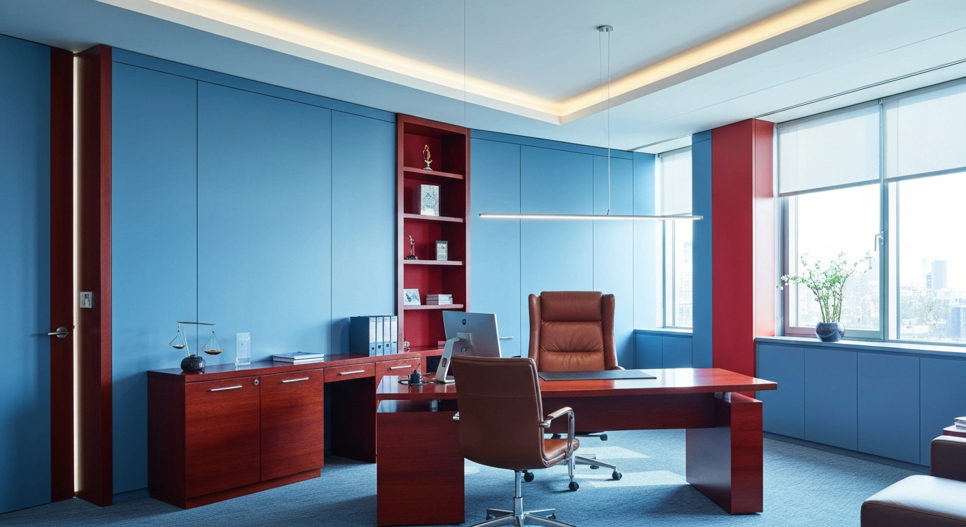 Professional Legal or Financial Office