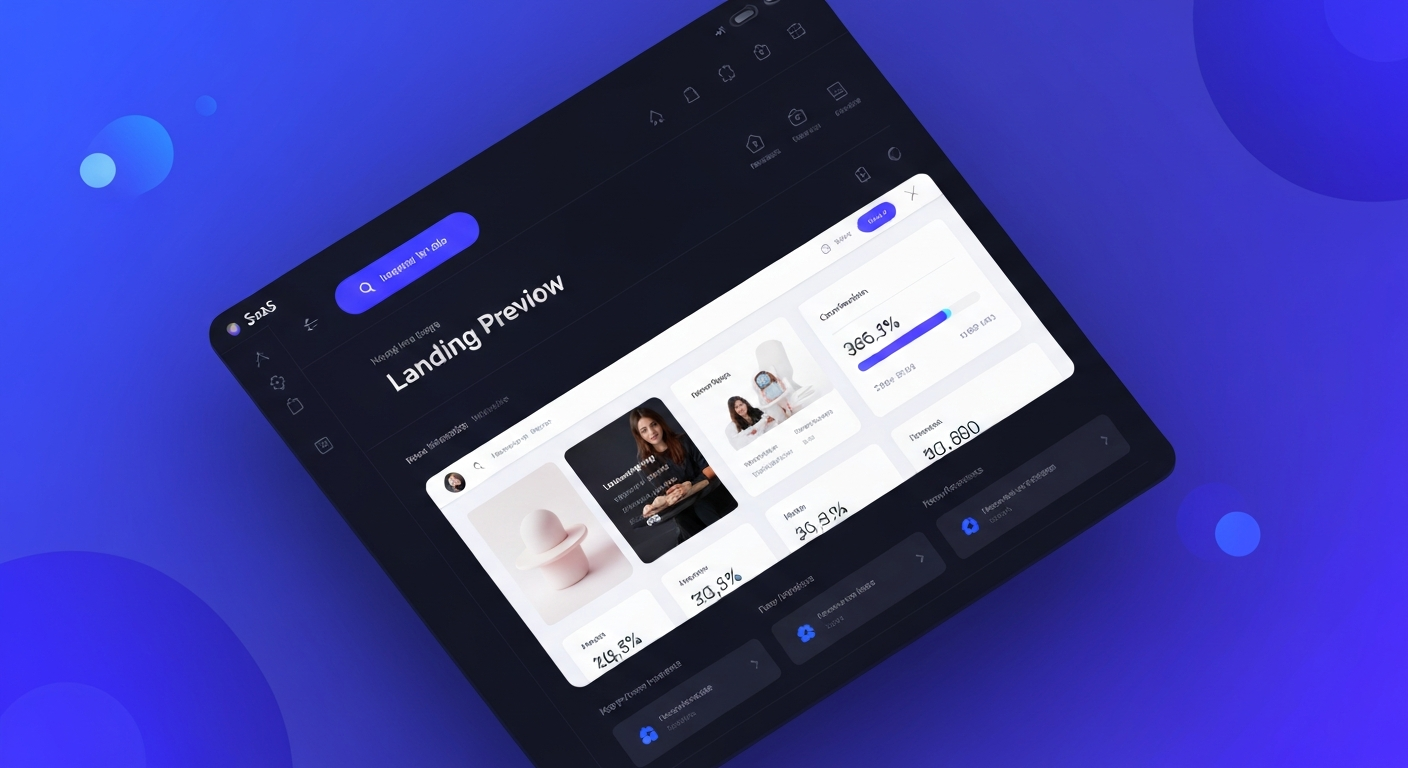 Drag and Drop Builder Interface