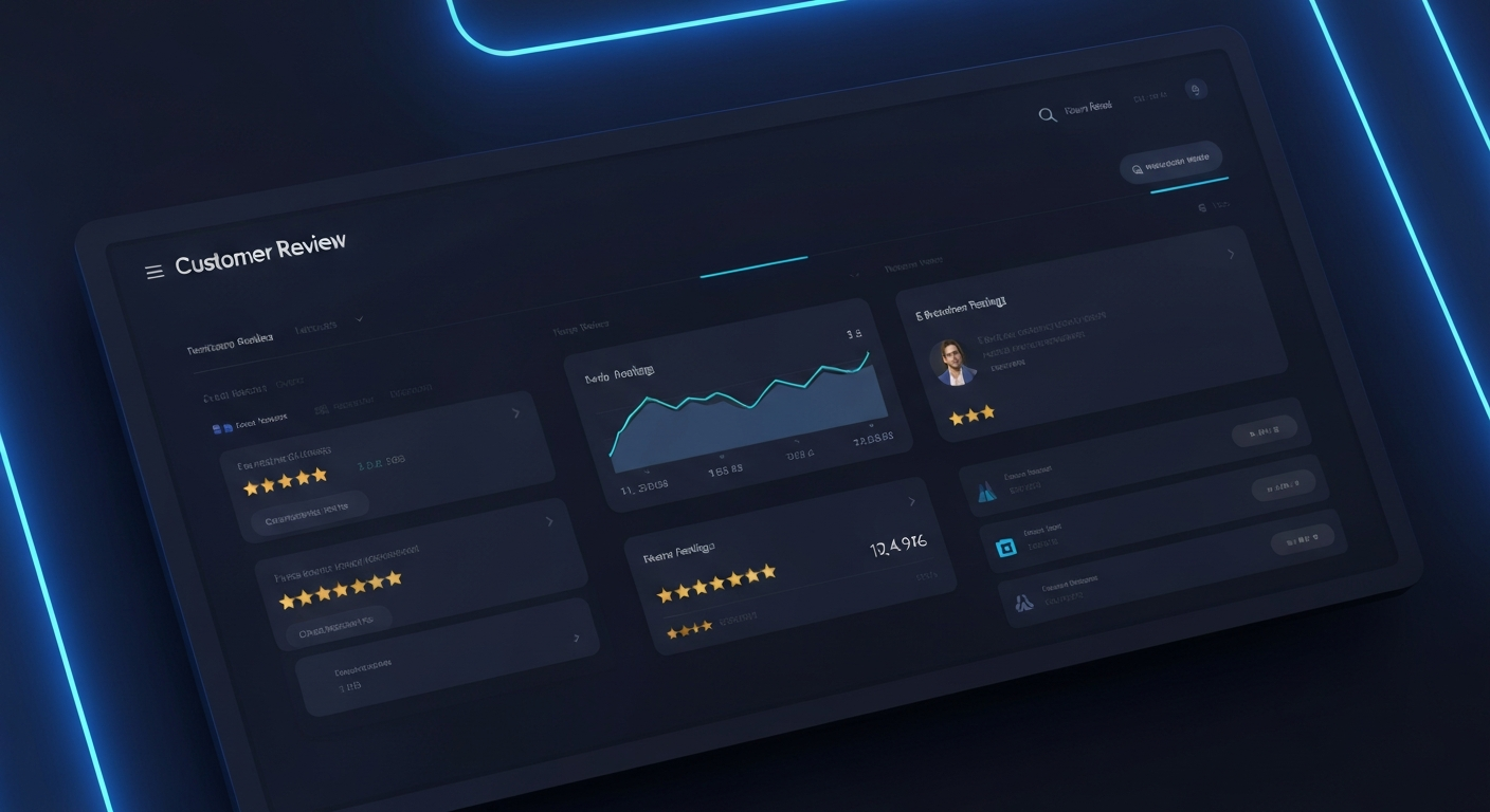 Give A Review Dashboard