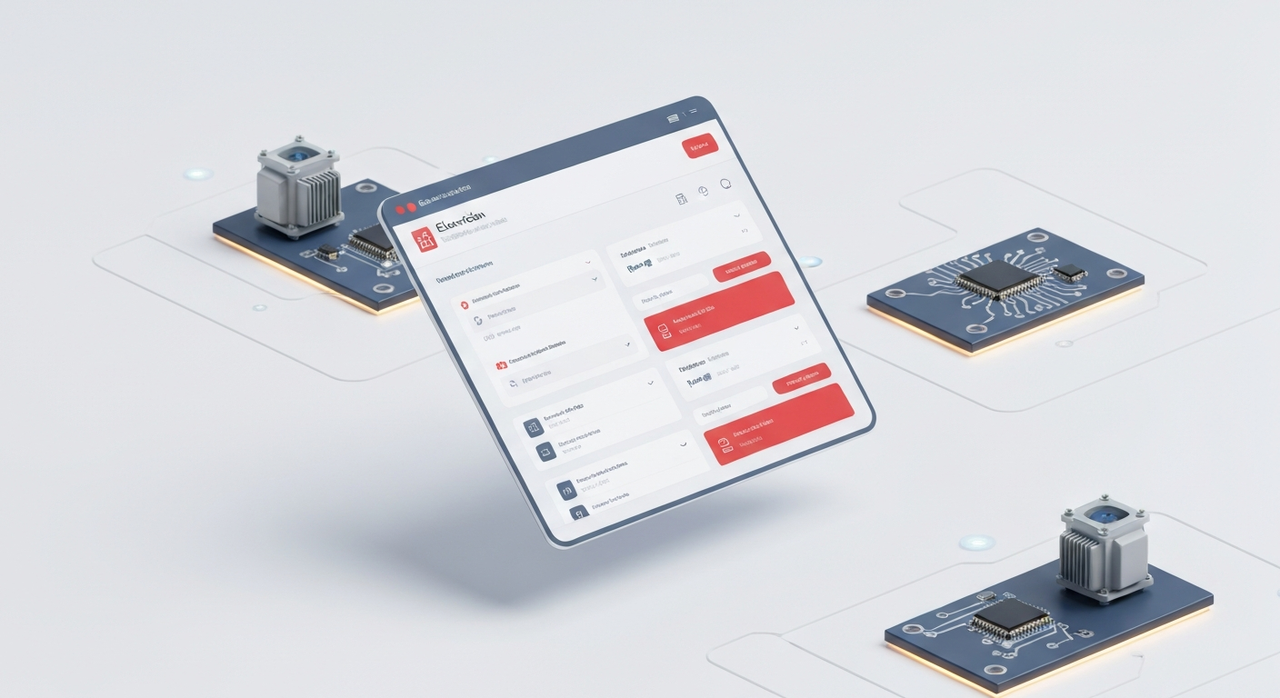 Electrician CRM Dashboard