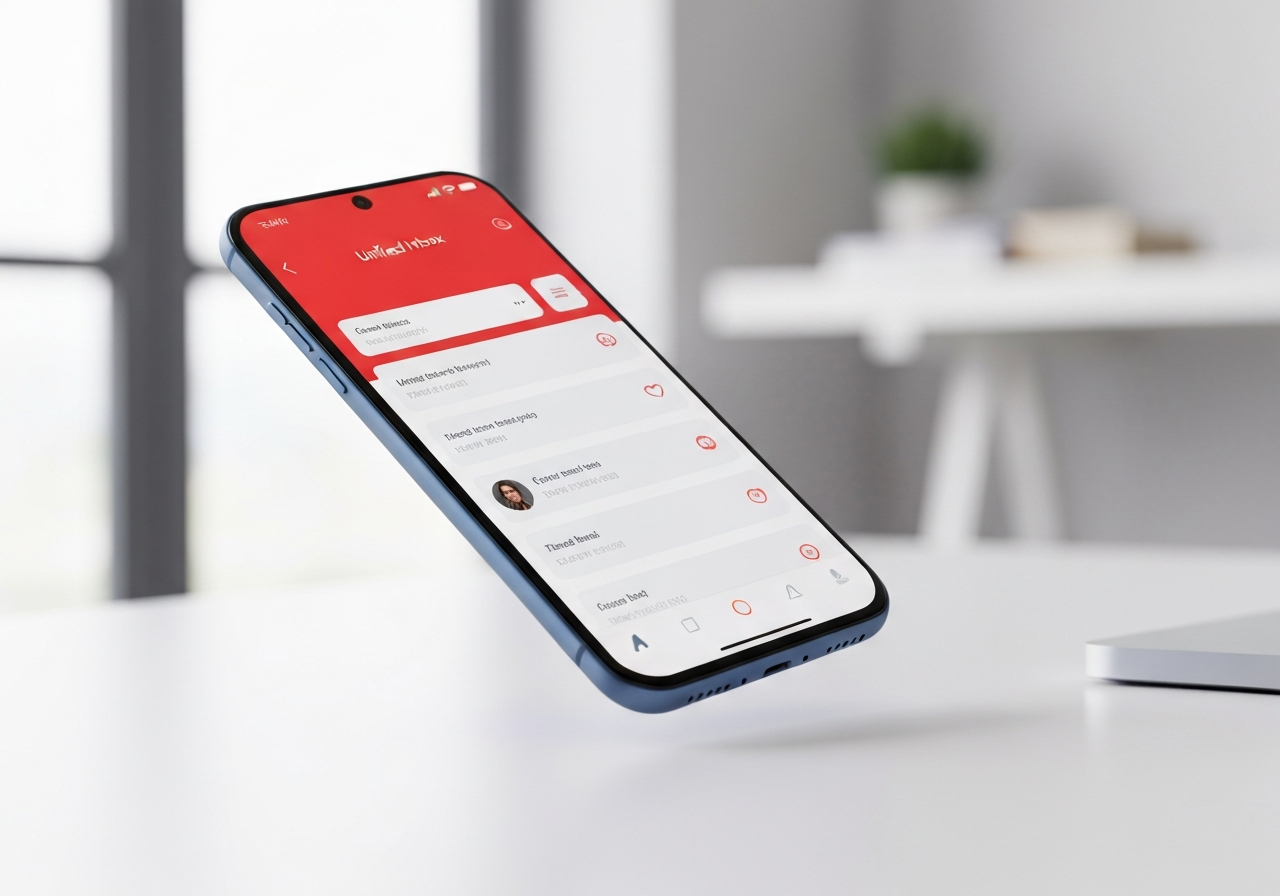 Mobile App Inbox
