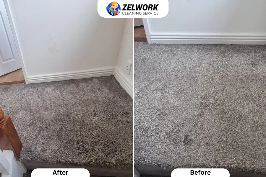 Before and After Cleaning Result 1