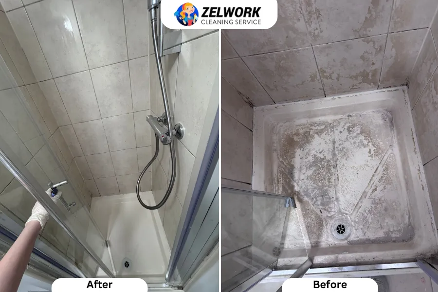Before and After Cleaning Result 4